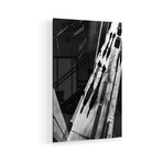 Queen Street Print on Acrylic by Jian Wang (16"H x 24"W x 0.25"D)
