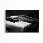 2 Miura Print on Acrylic by Holger Droste (24"H x 16"W x 0.25"D)
