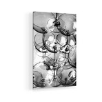 Champagne Tower 8 Print on Acrylic by Pictufy Studio III (16"H x 24"W x 0.25"D)