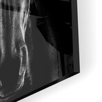 The Horse In Noir Print on Acrylic by Jackson Carvalho (16"H x 24"W x 0.25"D)