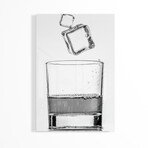 Ice Cubes Print on Acrylic by MAZAL TOV MATTY (16"H x 24"W x 0.25"D)