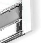 Ice Cubes Print on Acrylic by MAZAL TOV MATTY (16"H x 24"W x 0.25"D)
