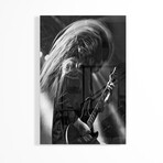 Metaldays L Print on Acrylic by Damijan Sedevcic (16"H x 24"W x 0.25"D)