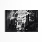 Hello I'm Johnny Cash Print on Acrylic by WalkTheCamera (24"H x 16"W x 0.25"D)