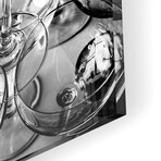 Champagne Tower 8 Print on Acrylic by Pictufy Studio III (16"H x 24"W x 0.25"D)