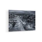 Madrid City Lights Print on Acrylic by Javier de la Torre (24"H x 16"W x 0.25"D)