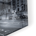 Madrid City Lights Print on Acrylic by Javier de la Torre (24"H x 16"W x 0.25"D)