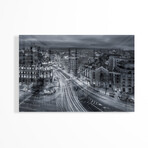 Madrid City Lights Print on Acrylic by Javier de la Torre (24"H x 16"W x 0.25"D)