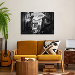 Hello I'm Johnny Cash Print on Acrylic by WalkTheCamera (24"H x 16"W x 0.25"D)