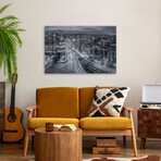 Madrid City Lights Print on Acrylic by Javier de la Torre (24"H x 16"W x 0.25"D)