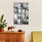 Champagne Tower 8 Print on Acrylic by Pictufy Studio III (16"H x 24"W x 0.25"D)