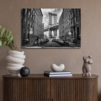 In America Print on Acrylic by Lidia Vanhamme (24"H x 16"W x 0.25"D)