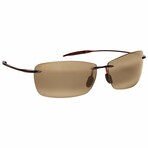 Maui Jim // Lighthouse Men's MJ0423S-008 // Brown + HCL Bronze Gradient