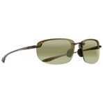 Maui Jim // Hookipa Men's MJ0407SA-013 // Gray + Maui HT Gradient