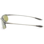 Maui Jim // Kanaha Men's MJ0409SA-002 // Gray + Maui HT Gradient (Gray, Maui HT Gradient)