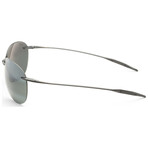 Maui Jim // Sugar Beach Men's MJ0421S-001 // Black + Neutral Gray Gradient