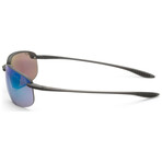 Maui Jim // Hookipa Xlarge Men's MJ0456S-003 // Gray + Maui Green Mirror