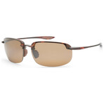 Maui Jim // Hookipa Xlarge Men's MJ0456S-004 // Brown + HCL Bronze Gradient