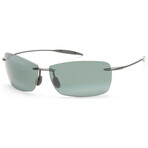 Maui Jim // Lighthouse Men's MJ0423S-005 // Black + Neutral Gray Gradient