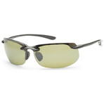 Maui Jim // Banyans Men's MJ0412SA-002 // Black + Neutral Gray Gradient