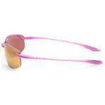 Maui Jim // Hookipa Men's MJ0407S-006 // Pink + Maui Sunrise Mirror (Pink, Maui Sunrise Mirror)