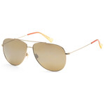 Maui Jim // Hauoli Men's MJ0665S-004 // Gold + HCL Bronze Gradient
