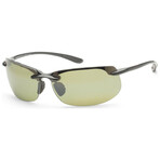 Maui Jim // Banyans Men's MJ0412SA-003 // Black + Maui HT Gradient