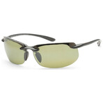 Maui Jim // Banyans Men's MJ0412S-003 // Black + Maui HT Gradient