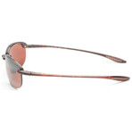 Maui Jim // Hookipa Men's MJ0407SA-005 // Brown + Maui Rose Gradient