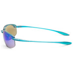 Maui Jim // Hookipa Men's MJ0407S-007 // Blue + Blue Hawaii Mirror