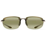 Maui Jim // Hookipa Men's MJ0407SA-014 // Gray + Maui HT Gradient (Gray, Maui HT Gradient)