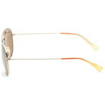 Maui Jim // Hauoli Men's MJ0665S-004 // Gold + HCL Bronze Gradient