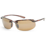 Maui Jim // Banyans Men's MJ0412S-002 // Brown + HCL Bronze Gradient (Brown, HCL Bronze Gradient)