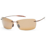 Maui Jim // Lighthouse Men's MJ0423S-002 // Brown + HCL Bronze Gradient (Brown, HCL Bronze Gradient)