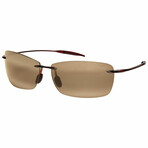Maui Jim // Lighthouse Men's MJ0423S-008 // Brown + HCL Bronze Gradient