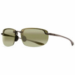 Maui Jim // Hookipa Men's MJ0407SA-013 // Gray + Maui HT Gradient