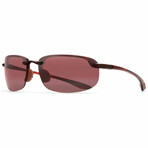 Maui Jim // Hookipa Men's MJ0407S-014 // Brown + Maui Rose Gradient