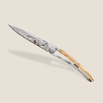 Deejo 27g. // Olive Wood // Bull