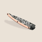Deejo 27g. // Pink Gold Gilded // Roses