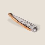 Deejo 27g. // Olive Wood // Bull