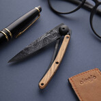 Deejo 27g. // Olive Wood // Fish