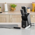 BergHOFF Leo Graphite Stainless Steel Santoku Knife 7"