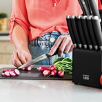 BergHOFF Leo Graphite 4Pc Stainless Steel Cutlery Set