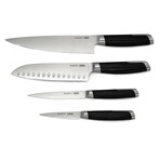 BergHOFF Leo Graphite Stainless Steel Santoku Knife 7"