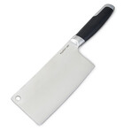 BergHOFF Leo Graphite 7" Forged Stainless Steel Cleaver, Black