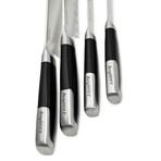 BergHOFF Leo Graphite 4Pc Stainless Steel Cutlery Set