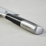 BergHOFF Leo Graphite 7" Forged Stainless Steel Cleaver, Black