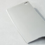 BergHOFF Leo Graphite 7" Forged Stainless Steel Cleaver, Black