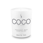 6.5oz and 11oz Coconut Candle + 5oz Reed Diffuser + 5oz All-in-One Spray // White Tea Set