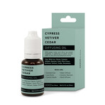 Lava Rock Diffuser, Scented Lava Rocks and 2 Diffusing Oils // Cypress | Vetiver | Cedar Set